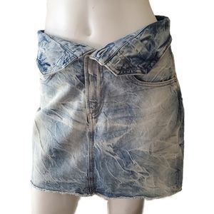 Jean Atelier high waisted skirt
